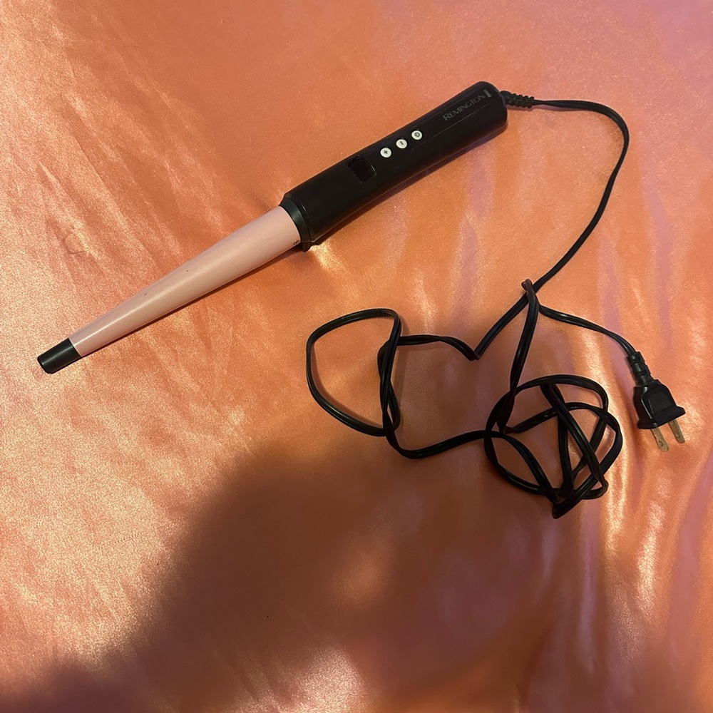 Remington Pink and Black Hair Styling Wand